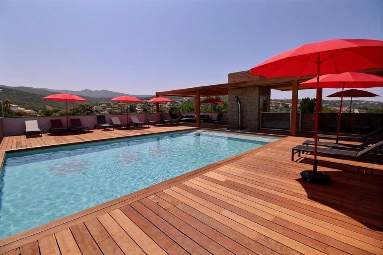 Residence Acqua Linda Porticcio 波尔蒂乔 外观 照片